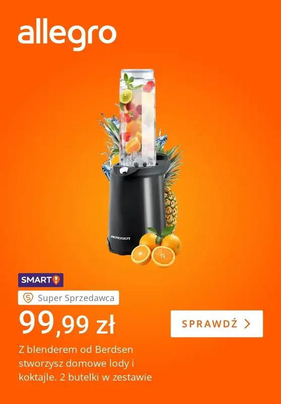 Allegro - gazetka promocyjna Domowa fabryka lodów od piątku 17.07 do piątku 24.07 - strona 2