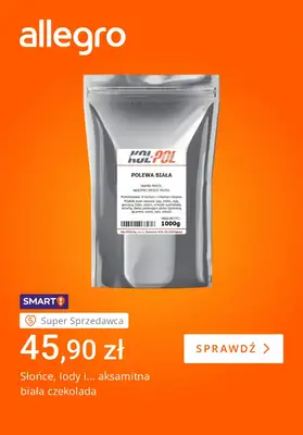 Allegro - gazetka promocyjna Domowa fabryka lodów od piątku 17.07 do piątku 24.07 - strona 3