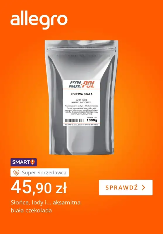 Allegro - gazetka promocyjna Domowa fabryka lodów od piątku 17.07 do piątku 24.07 - strona 3