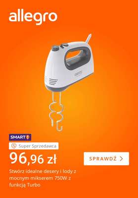 Allegro - gazetka promocyjna Domowa fabryka lodów od piątku 17.07 do piątku 24.07 - strona 4