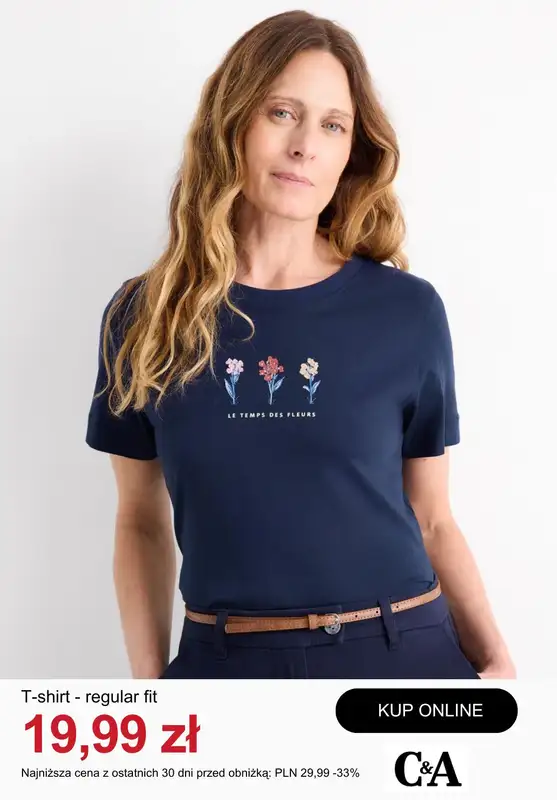 C&A - gazetka promocyjna Do -50% ostatnie dni wyprzedaży od czwartku 16.07  - strona 3