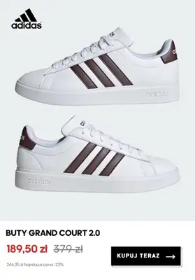Adidas - gazetka promocyjna Do -30% na sneakersy damskie od czwartku 16.07 do poniedziałku 20.07 - strona 4