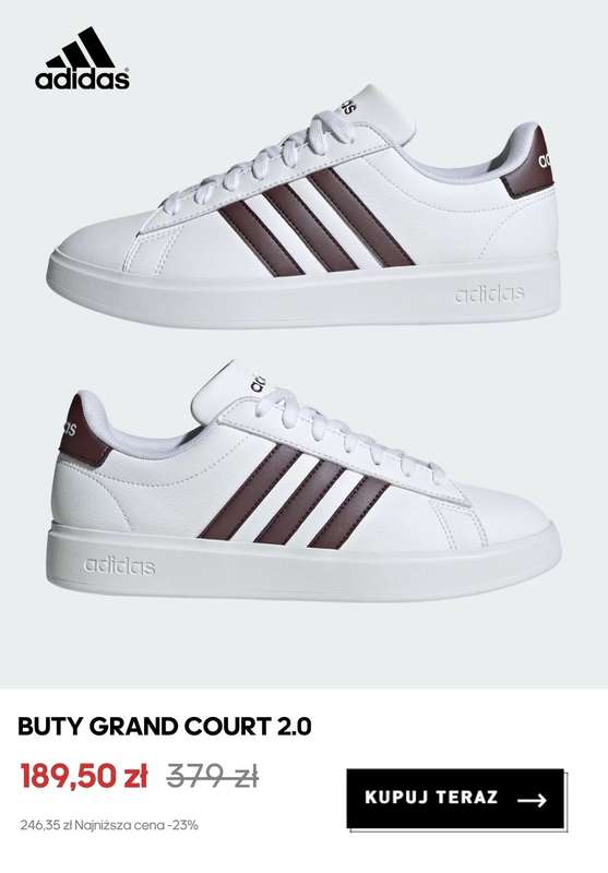Adidas - gazetka promocyjna Do -30% na sneakersy damskie od czwartku 16.07 do poniedziałku 20.07 - strona 4