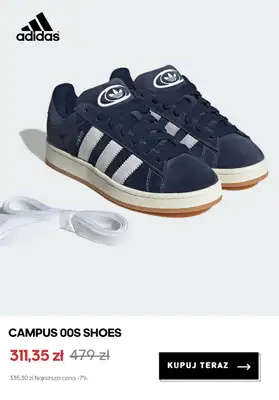 Adidas - gazetka promocyjna Do -30% na sneakersy damskie od czwartku 16.07 do poniedziałku 20.07 - strona 10