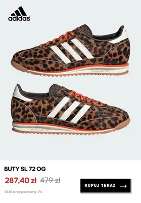 Adidas - gazetka promocyjna Do -30% na sneakersy damskie od czwartku 16.07 do poniedziałku 20.07 - strona 9