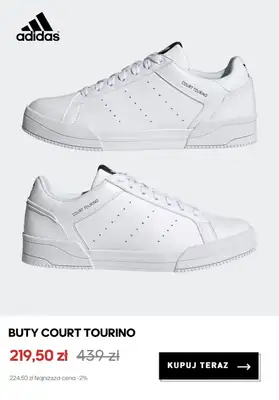 Adidas - gazetka promocyjna Do -30% na sneakersy damskie od czwartku 16.07 do poniedziałku 20.07 - strona 2