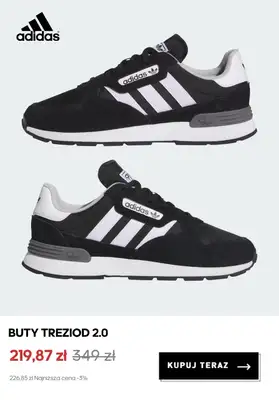 Adidas - gazetka promocyjna Do -30% na sneakersy damskie od czwartku 16.07 do poniedziałku 20.07 - strona 7