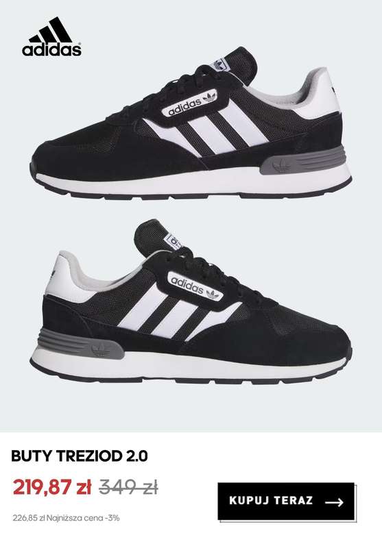 Adidas - gazetka promocyjna Do -30% na sneakersy damskie od czwartku 16.07 do poniedziałku 20.07 - strona 7