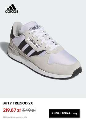 Adidas - gazetka promocyjna Do -30% na sneakersy damskie od czwartku 16.07 do poniedziałku 20.07 - strona 8