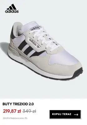 Adidas - gazetka promocyjna Do -30% na sneakersy damskie od czwartku 16.07 do poniedziałku 20.07 - strona 8