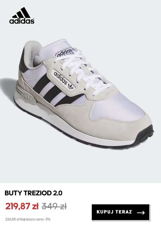 Adidas - gazetka promocyjna Do -30% na sneakersy damskie od czwartku 16.07 do poniedziałku 20.07 - strona 8