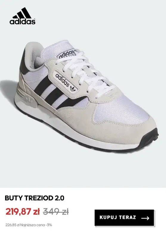 Adidas - gazetka promocyjna Do -30% na sneakersy damskie od czwartku 16.07 do poniedziałku 20.07 - strona 8