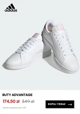 Adidas - gazetka promocyjna Do -30% na sneakersy damskie od czwartku 16.07 do poniedziałku 20.07 - strona 3