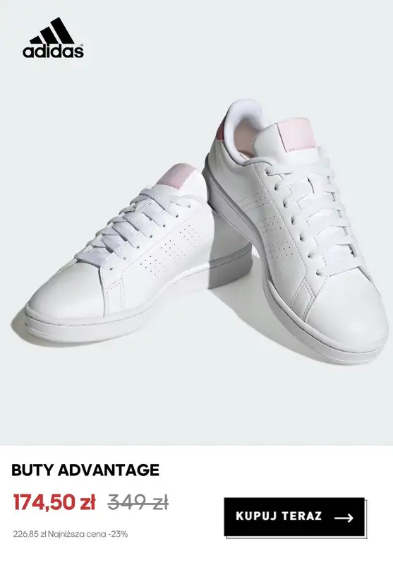 Adidas - gazetka promocyjna Do -30% na sneakersy damskie od czwartku 16.07 do poniedziałku 20.07 - strona 3