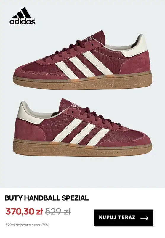Adidas - gazetka promocyjna Do -30% na sneakersy damskie od czwartku 16.07 do poniedziałku 20.07 - strona 5