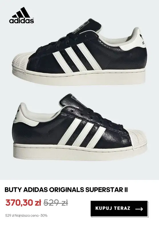 Adidas - gazetka promocyjna Do -30% na sneakersy damskie od czwartku 16.07 do poniedziałku 20.07 - strona 6