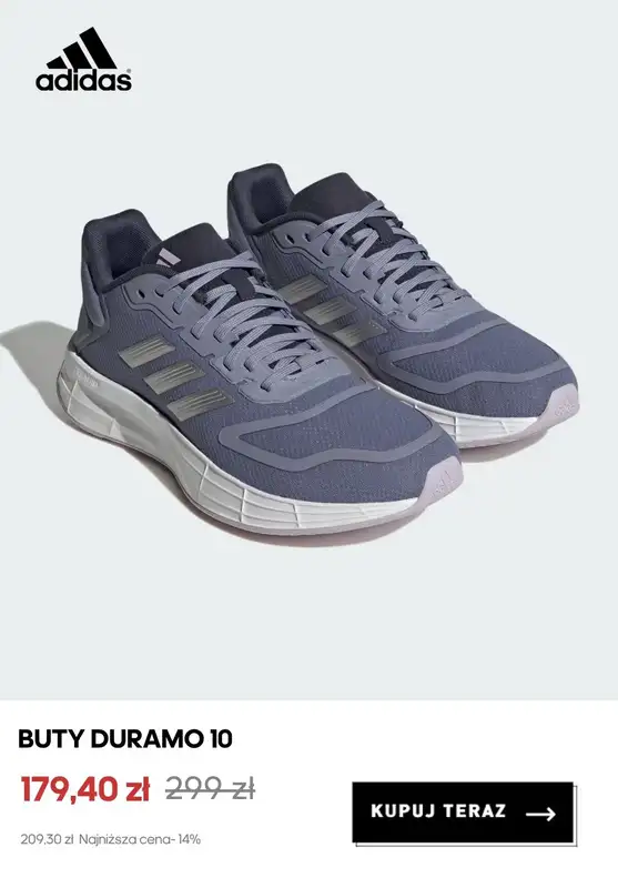Adidas - gazetka promocyjna Do -30% na sneakersy damskie od czwartku 16.07 do poniedziałku 20.07 - strona 11