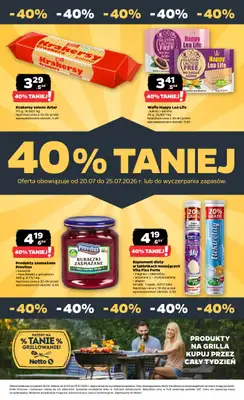Netto - gazetka promocyjna Gazetka Spożywcza od poniedziałku 20.07 do soboty 25.07 - strona 32