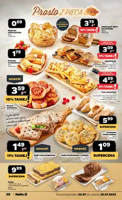 Netto - gazetka promocyjna Gazetka Spożywcza od poniedziałku 20.07 do soboty 25.07 - strona 30