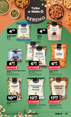 Netto - gazetka promocyjna Gazetka Spożywcza od poniedziałku 20.07 do soboty 25.07 - strona 23