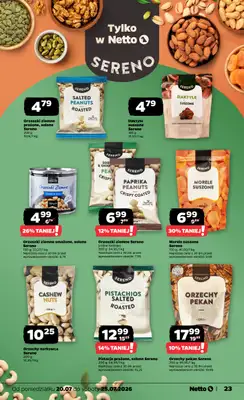 Netto - gazetka promocyjna Gazetka Spożywcza od poniedziałku 20.07 do soboty 25.07 - strona 23
