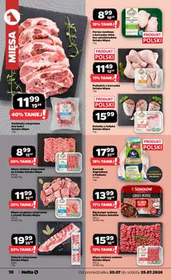 Netto - gazetka promocyjna Gazetka Spożywcza od poniedziałku 20.07 do soboty 25.07 - strona 10