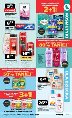 Netto - gazetka promocyjna Gazetka Spożywcza od poniedziałku 20.07 do soboty 25.07 - strona 27