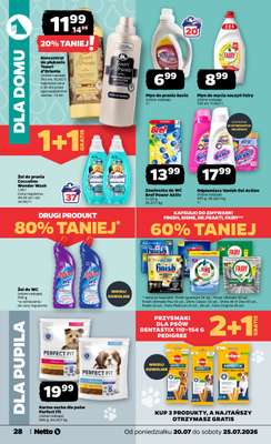 Netto - gazetka promocyjna Gazetka Spożywcza od poniedziałku 20.07 do soboty 25.07 - strona 28