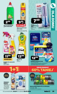 Netto - gazetka promocyjna Gazetka Spożywcza od poniedziałku 20.07 do soboty 25.07 - strona 29
