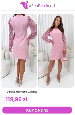 Modna Kiecka - gazetka promocyjna Sukienki koronkowe od czwartku 16.07  - strona 3