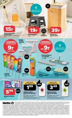 Netto - gazetka promocyjna Inspiracje tygodnia Łazienka od poniedziałku 20.07 do soboty 25.07 - strona 3