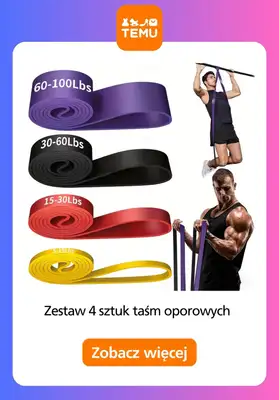 Temu - gazetka promocyjna Akcesoria fitness od czwartku 16.07  - strona 11