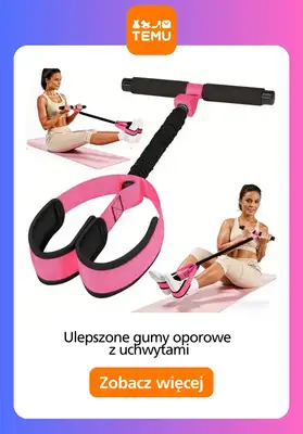 Temu - gazetka promocyjna Akcesoria fitness od czwartku 16.07  - strona 8