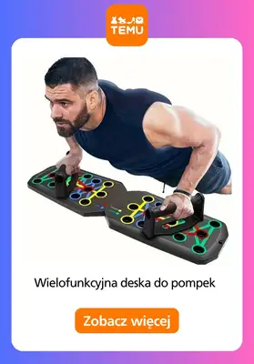 Temu - gazetka promocyjna Akcesoria fitness od czwartku 16.07  - strona 7