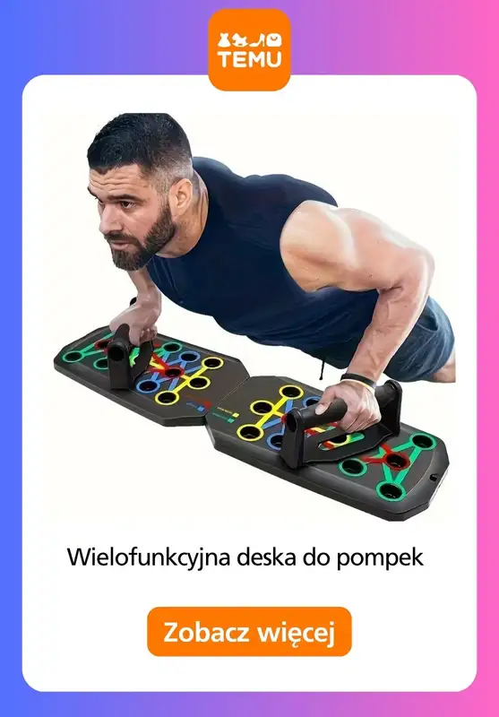Temu - gazetka promocyjna Akcesoria fitness od czwartku 16.07  - strona 7