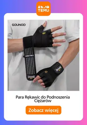 Temu - gazetka promocyjna Akcesoria fitness od czwartku 16.07  - strona 10