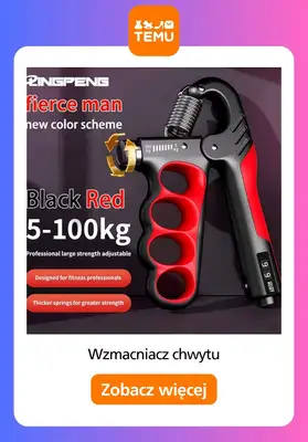 Temu - gazetka promocyjna Akcesoria fitness od czwartku 16.07  - strona 4
