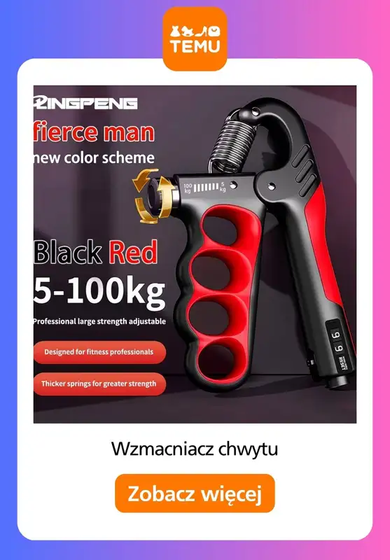 Temu - gazetka promocyjna Akcesoria fitness od czwartku 16.07  - strona 4