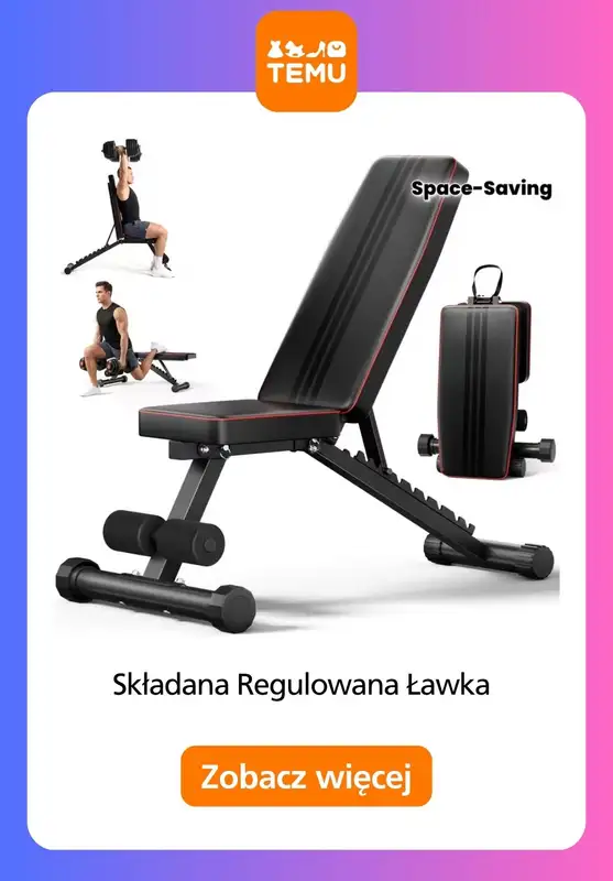 Temu - gazetka promocyjna Akcesoria fitness od czwartku 16.07  - strona 13