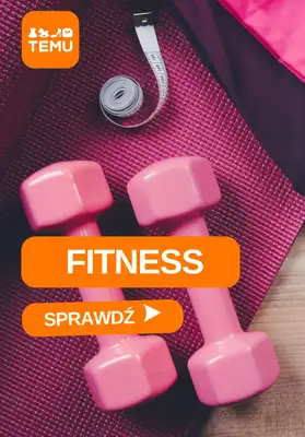 Temu - gazetka promocyjna Akcesoria fitness od czwartku 16.07 