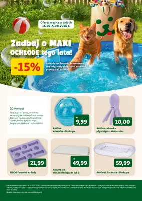 MAXI ZOO - gazetka promocyjna Gazetka  do środy 05.08 - strona 2