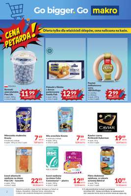 Makro - gazetka promocyjna Mega oferty dla Twojego sklepu od wtorku 21.07 do poniedziałku 03.08 - strona 2