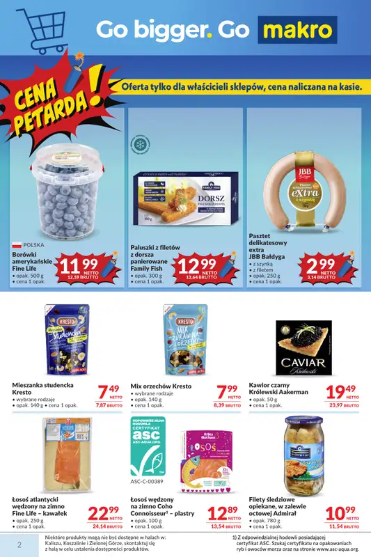 Makro - gazetka promocyjna Mega oferty dla Twojego sklepu   - strona 2