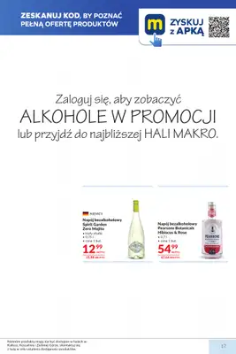 Makro - gazetka promocyjna Mega oferty dla Twojego sklepu od wtorku 21.07 do poniedziałku 03.08 - strona 16