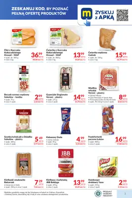 Makro - gazetka promocyjna Mega oferty dla Twojego sklepu od wtorku 21.07 do poniedziałku 03.08 - strona 3