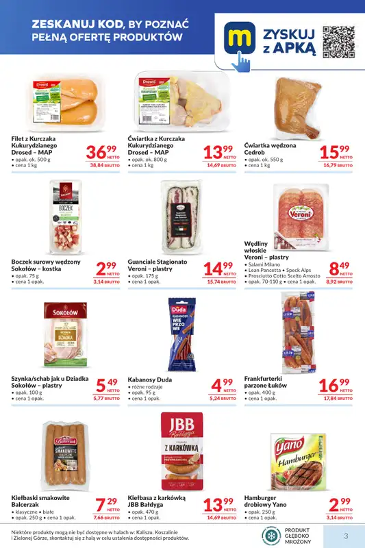 Makro - gazetka promocyjna Mega oferty dla Twojego sklepu   - strona 3