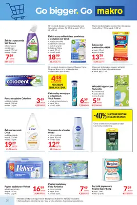 Makro - gazetka promocyjna Mega oferty dla Twojego sklepu od wtorku 21.07 do poniedziałku 03.08 - strona 18