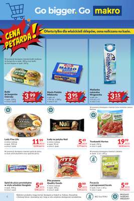Makro - gazetka promocyjna Mega oferty dla Twojego sklepu od wtorku 21.07 do poniedziałku 03.08 - strona 4