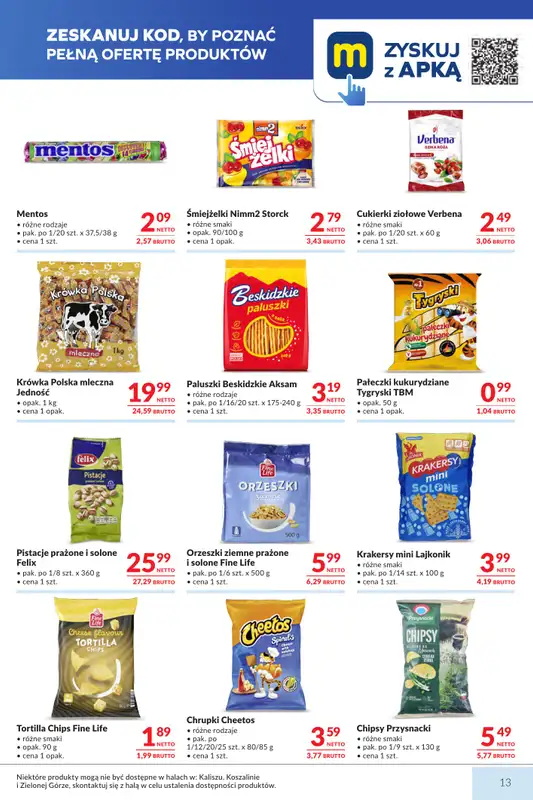 Makro - gazetka promocyjna Mega oferty dla Twojego sklepu od wtorku 21.07 do poniedziałku 03.08 - strona 13