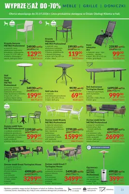 Makro - gazetka promocyjna Mega oferty dla Twojego sklepu od wtorku 21.07 do poniedziałku 03.08 - strona 21
